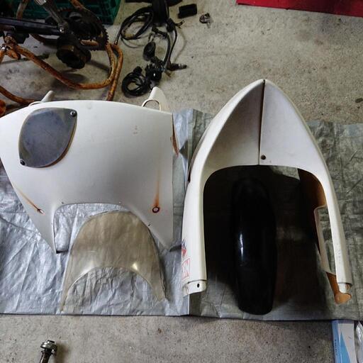 受付終了】ホンダ NS1 レストアベース 現在不動 ガレージ保管