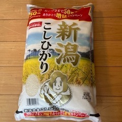 新潟こしひかり5kg +250g