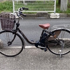Panasonic ビビ　電動自転車　10-3