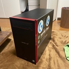 【ネット決済・配送可】ゲーミングPC LEVEL∞最終値下げ