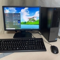 【美品🖥】 •win10/ office 2013/ PC デス...