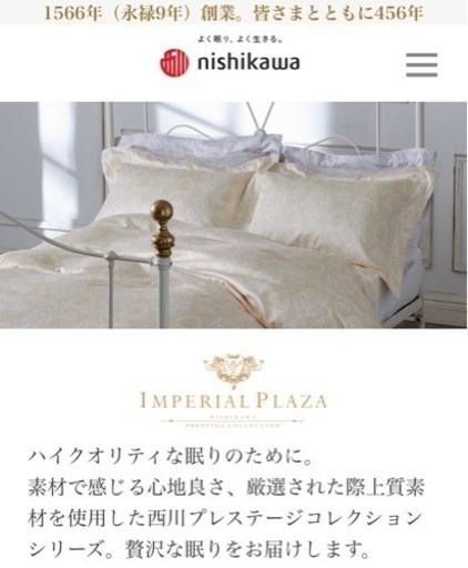 定価20万IMPERIAL PLAZA 西川カシミヤ毛布 2枚組 - 寝具