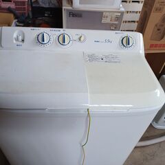 二層式洗濯機ﾊｲｱｰﾙ　※引き取り条件あり