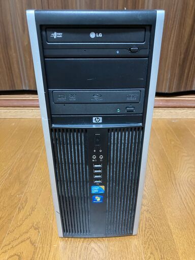 デスクトップパソコン HP Compaq 8100 CMT i5-650