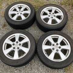 値下げ！エスティマ純正 17インチ 215/55r17 4本セット