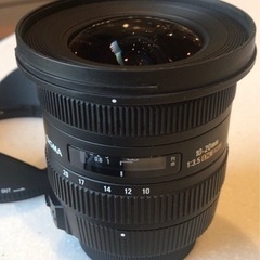 ニコン用 SIGMA 超広角ズームレンズ