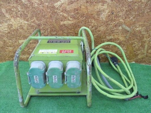183 高周波インバーター エクセン HC230RN 中古品