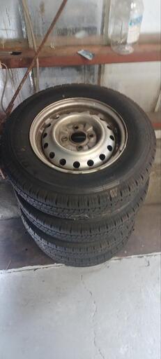 ありがとうございました。165/R13 6PR L8T夏タイヤ