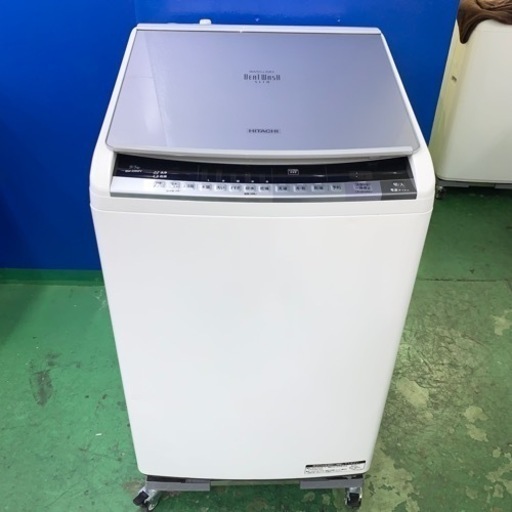 ⭐️HITACHI⭐️全自動洗濯乾燥機　2015年9kg 大阪市近郊配送無料