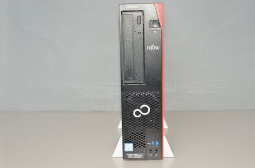 中古良品 省スペースデスクトップPC 日本製 富士通 D586/PX 最新Windows11+office 高性能i7-6700 爆速SSD512GB メモリ8GB DVDマルチ