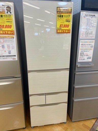 TOSHIBA製★2018年製大型冷蔵庫★1年間保証付き