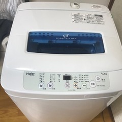 2018年式洗濯機まだまだ使えます
