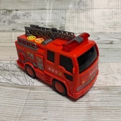 消防車 サウンド付き おもちゃ