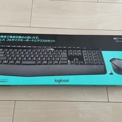 ロジクール ワイヤレスマウス キーボード セット 無線 ワイヤレ...