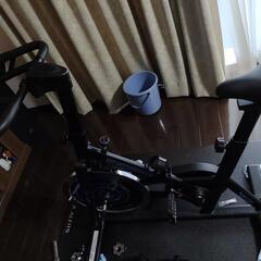 エアロバイク　スピンバイク