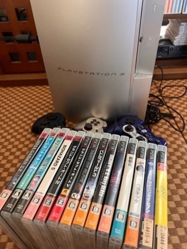 【PS3本体.ソフト14本セット！】