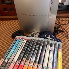 【PS3本体.ソフト14本セット！】