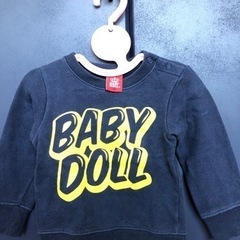 90cm baby dollトレーナー