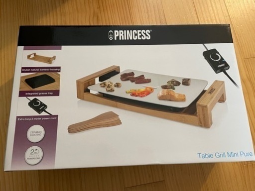 PRINCESS Table Grill Mini Pure/ プリンセス テーブルグリル