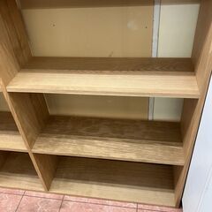 🤗無印良品 スタッキングシェルフ🤗オーク材🤗MUJI🤗2060
