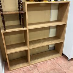 🤗無印良品 スタッキングシェルフ🤗オーク材🤗MUJI🤗2060