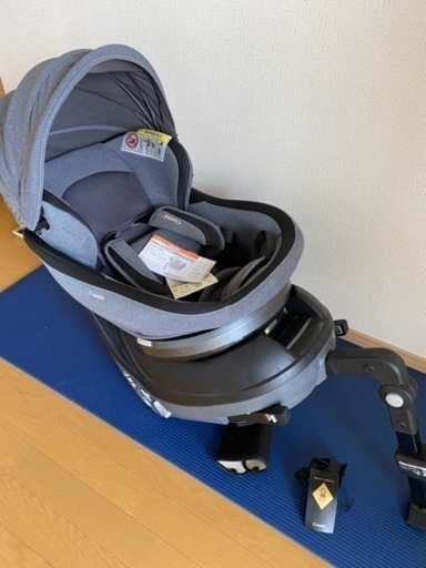 最終お値下げ✳︎combi クルムーヴ　スマートisofix