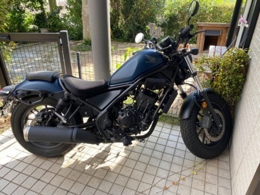 ホンダ　レブル250 美品　純正オプション多数　間もなく掲載終了