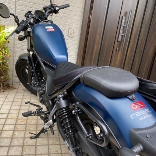 ホンダ レブル250 美品 純正オプション多数 間もなく掲載終了