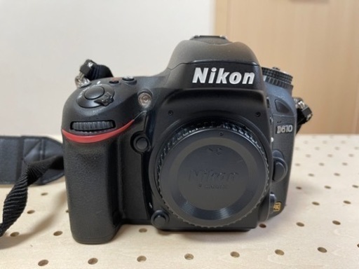【美品】Nikon D610 とAF-F NIKKOR50mm