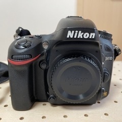 【美品】Nikon D610 とAF-F NIKKOR50mm