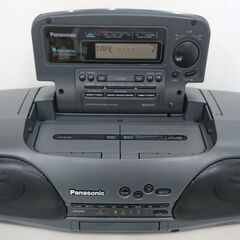 【値下げ】CDラジカセ　Panasonic　RX-DT707　簡...