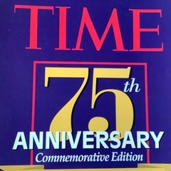 雑誌　TIME 75th. 1923〜1998