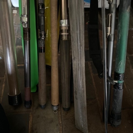 竿、あゆ竿 クロダイ ヘラブナ コイ 堤防リールはさしあげます。