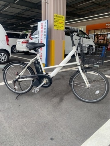 YAMAHA CITY X  ミニベロ　電動自転車