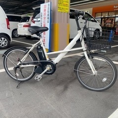 YAMAHA CITY X  ミニベロ　電動自転車