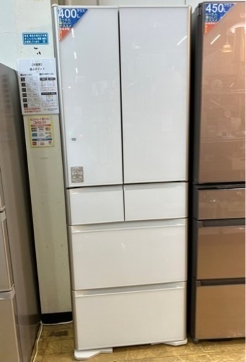 10/23 値下げ⭐️人気⭐️2017年製 HITACHI 430L フレンチドア 冷蔵庫 R-XG4300G 日立