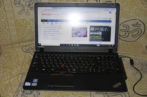 LenovoノートPC Windows11/Office すぐ使えます。