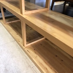 IKEA イケア シェルフ 収納棚 ラック ナチュラル 木目 木製 引っ越し 棚