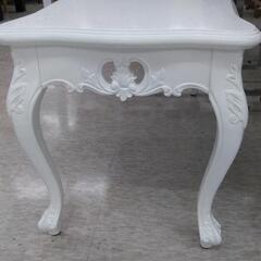 ロココ調　コーヒーテーブル　ローテーブル