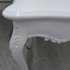 ロココ調　コーヒーテーブル　ローテーブル