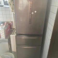 Pana冷凍冷蔵庫2016年製
