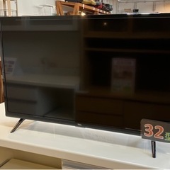 11/19値下げ致しました！⭐️人気⭐️2021年製 TCL 32型液晶テレビ VOD動画対応 32S5200A 
