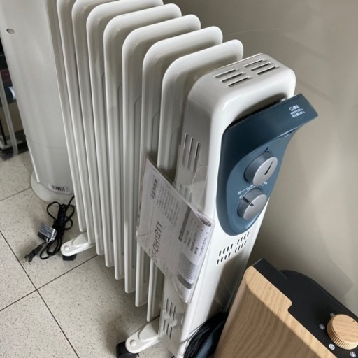 デロンギオイルヒーター 061221TEC リサイクルショップ宮崎屋住吉店23.9.28F オイルヒーター リサイクルショップ宮崎屋住吉店 22.10.6m 暖房機器