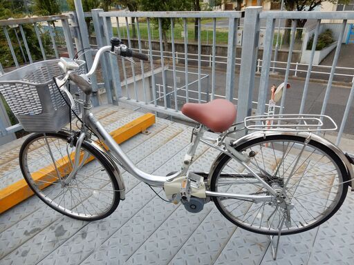 パナソニック電動アシスト自転車②