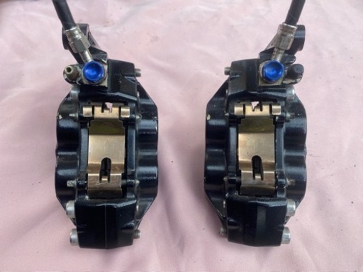 デイトナニッシンラジアルポンプブレーキマスター、ヤマハブレンボ