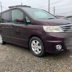 セレナ　ハイウェイスター　車検5年12月　両側パワースライド