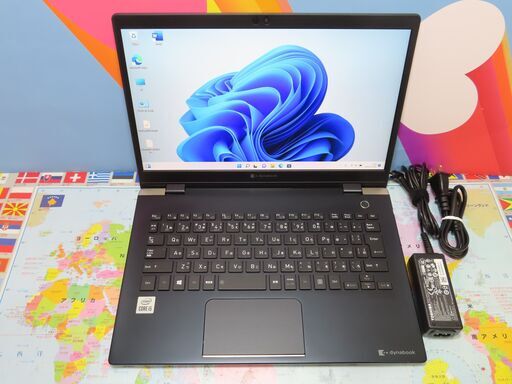 M05 極美品 16GB 東芝 dynabook G83/FR 第10世代 軽量office2021