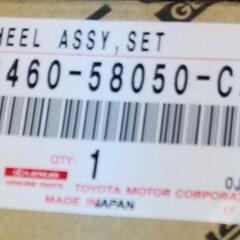 トヨタ アルファード  純正ステアリング(標準品)