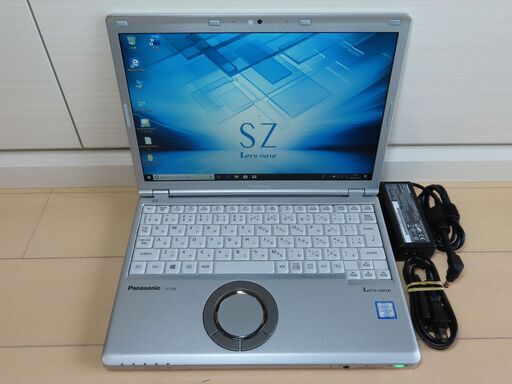 M02 パナソニック Let's Note CF-SZ6 RDFVS 優良品 office2019