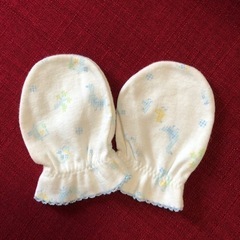 ベビーミトン　赤ちゃん手袋